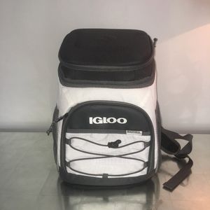 hard backpack cooler